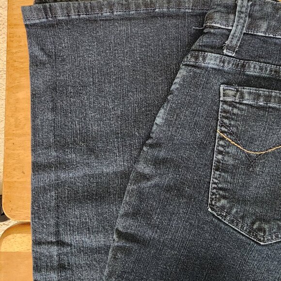 Lee Slender Secret Lower on Waist Bootcut Stretch Denim Jeans - Size 14L - Picture 4 of 9